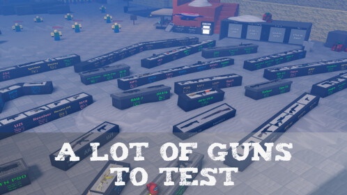 Gun Test GRENADES Roblox