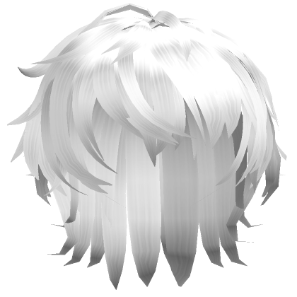 White Anime Boy Hair  Roblox Item - Rolimon's