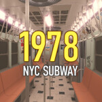 NY Subway Station Train, 1978 [Showcase]