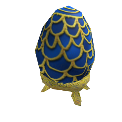 Blue Faberg Egg Roblox
