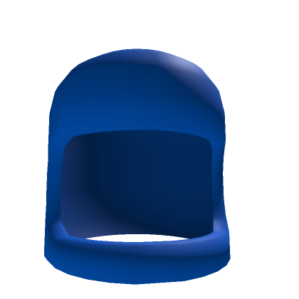 Roblox Item Blue Space Helmet