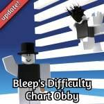 Bleep's Difficulty Chart Obby: Original