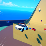 Ramp Jumping - On Sports Cars - Roblox