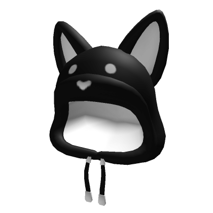 Roblox Item Plush Void Cat Hoodie