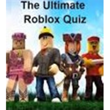 Roblox ultimate quiz