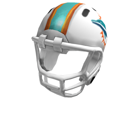Miami Dolphins - Helmet