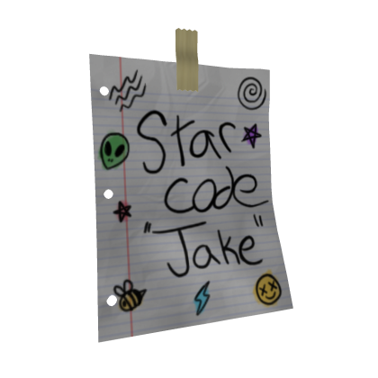 Star Code Jake  Roblox Item - Rolimon's