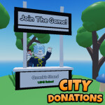 [UPD 6] City Donations 💸 (DONATION GAME)