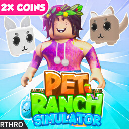 [💸2X COINS] 🐾 Pet Ranch Simulator thumbnail