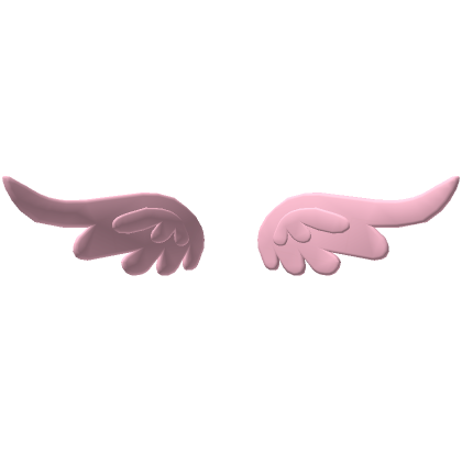 Pink Small Angel Wings | Roblox Item - Rolimon's