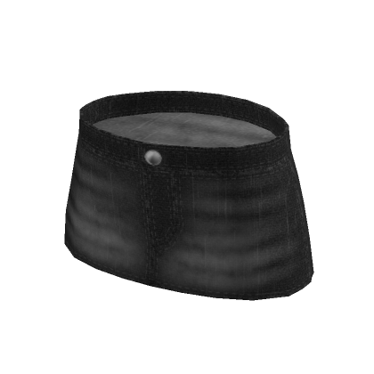 Black denim skirt outfit roblox outlet