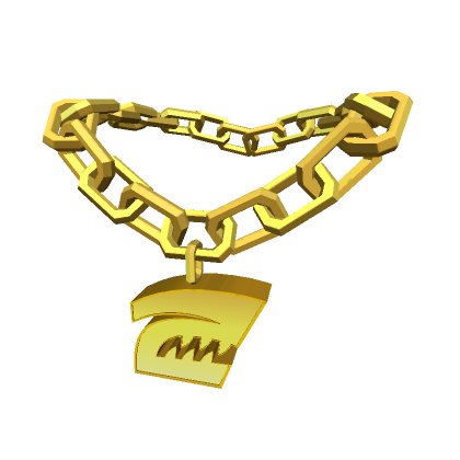 Gold BIG Chain  Roblox Item - Rolimon's