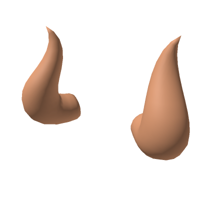Roblox Item Skin Colored Horns