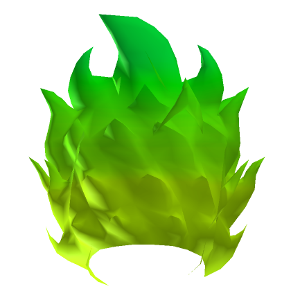 Roblox Item Green Full Fire Aura