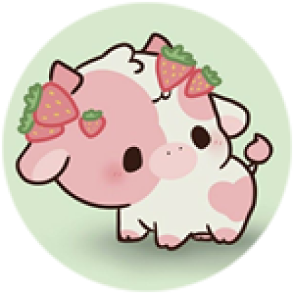 Strawberry Cow Pet (Cute & Chibi)'s Code & Price - RblxTrade