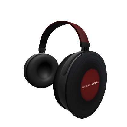 Gucci Ancora Vinyl Headphones Roblox Item Rolimon s