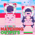 🎄 MATCHING AVATAR OUTFITS