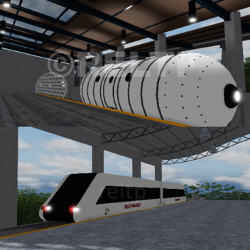 Maglev et Hyperloop par reltp