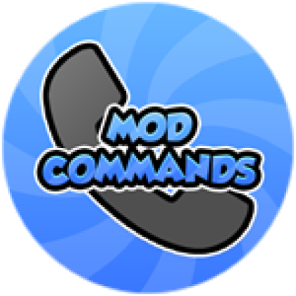 Mod commands roblox