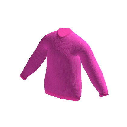Roblox Item hot pink sweater