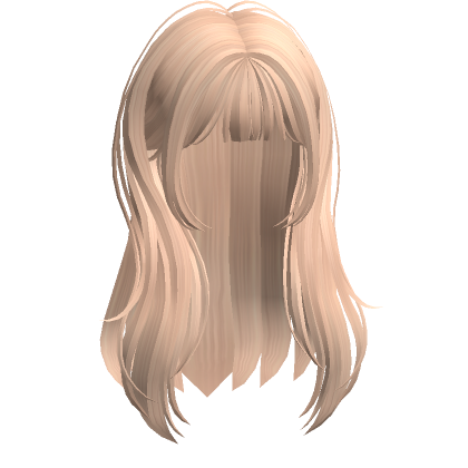 Straight Blond Hair - ROBLOX  Straight blonde hair, Yellow blonde hair,  Blonde hair roblox