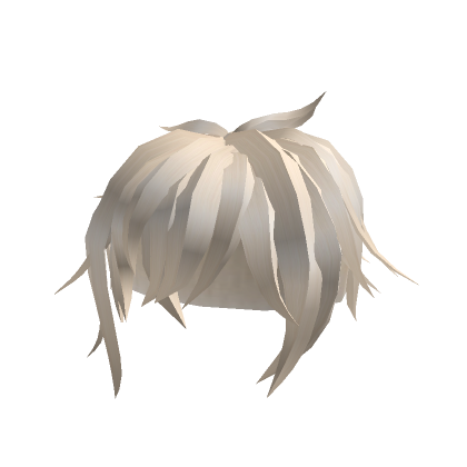 Blonde Anime Hair  Roblox Item - Rolimon's