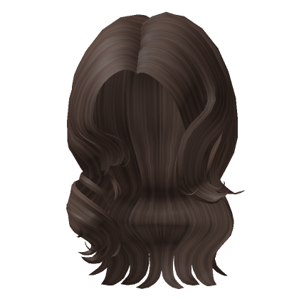 Brown Popstar Cute Girl Hair