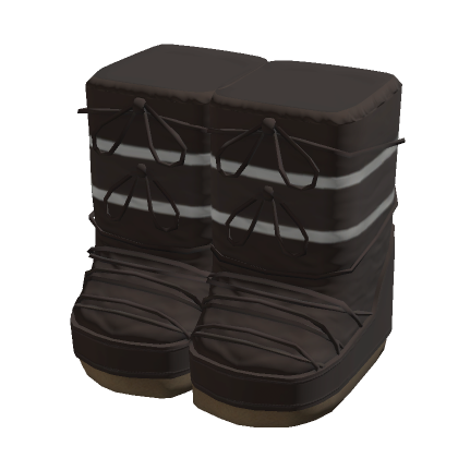 Roblox Item Brown Snow Boots