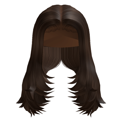 Dark Brown Hair  Roblox Item - Rolimon's