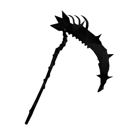 Roblox Item Black Mattrix Scythe