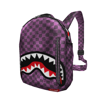 Purple deals bape backpack
