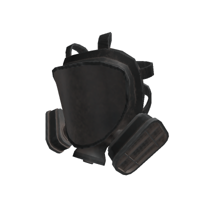 Roblox Item Dirty Opaque Waist Mounted Gas Mask