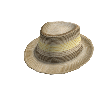 Roblox Item Panama Hat