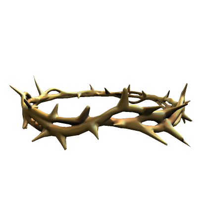 Gold Thorn Crown’s Code & Price - RblxTrade