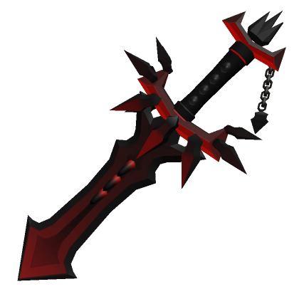 Red Spiked Warrior Sword | Roblox Item - Rolimon's