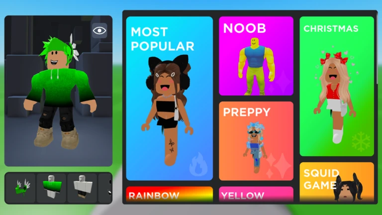 Catalog Avatar Creator เซิร์ฟเวอร์อัปเดตการทดสอบ - Roblox