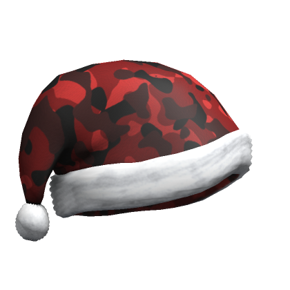 Camo santa deals hat