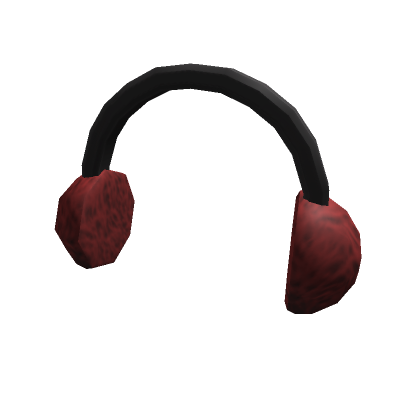 Roblox Item Forever 21 Red Ear Muffs