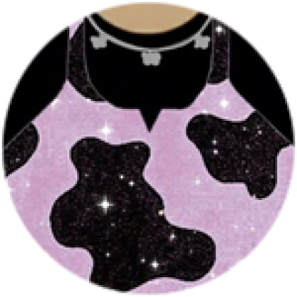 Cow t-shirt purple roblox girl 💜🍇🐄 em 2023