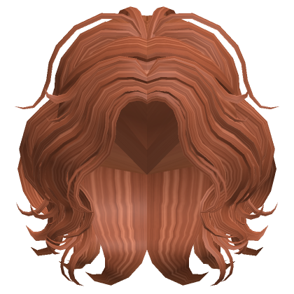 Aesthetic Curly Ponytail Preppy (Brown)'s Code & Price - RblxTrade