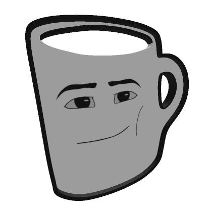 Manly Coffee Mug  Roblox Item - Rolimon's