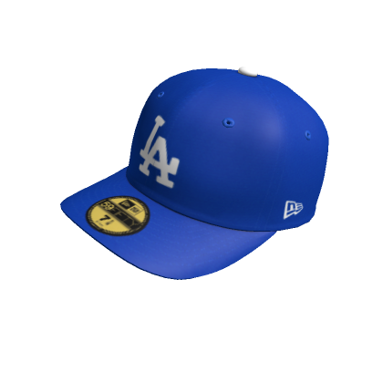 Los Angeles Dodgers Fitted Hat | Roblox Item - Rolimon's