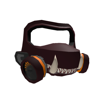 Roblox Item Red Animal Cyber Mask