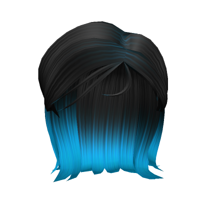Black to Blue hair's Code & Price - RblxTrade
