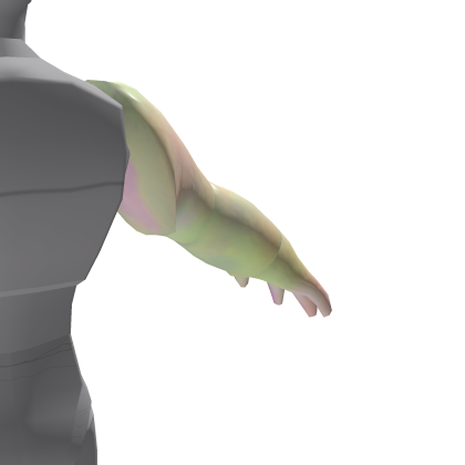 Axolotl - Braço direito