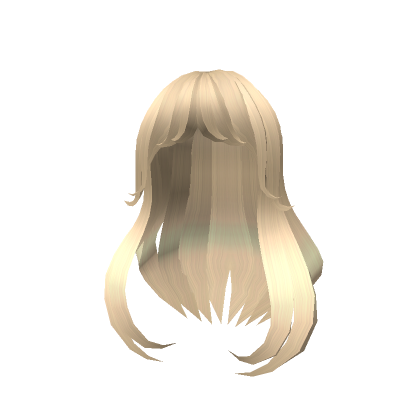 Simple Feathered Hair Blonde's Code & Price - RblxTrade