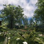 Roblox - Realistic Summer Forest