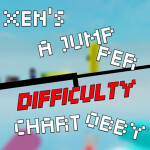 Xen’s A Jump Per Difficulty Chart Obby