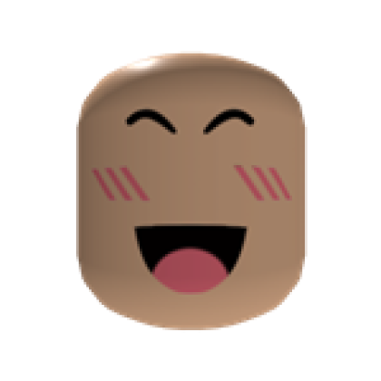 Super Super Happy Face Mask - Roblox