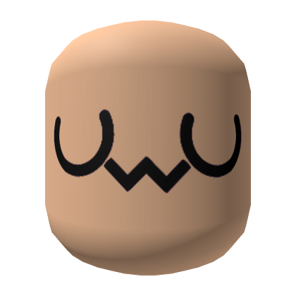 Roblox Noob Character Face Mask